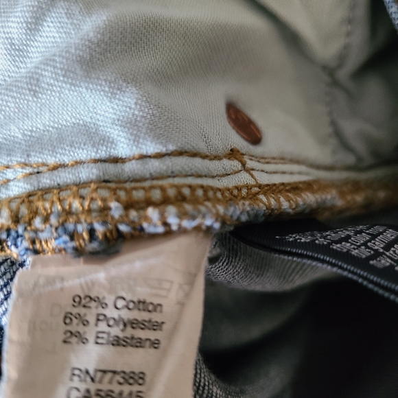 madewell skinny skinny high rise jeans size 32 - Picture 5 of 5